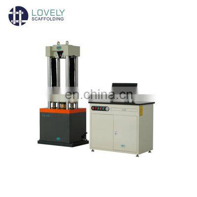 300kN Servo-Hydraulic Universal Testing Machine photo-5