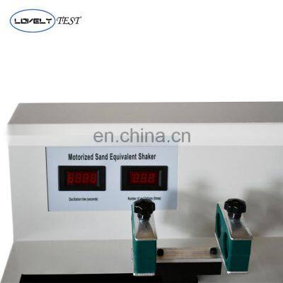 Electric Automatic Motorized Sand Equivalent Shaker Lab Sand Equivalent photo-4