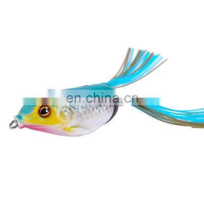 Byloo Frog Soft Plastic Frog Lures Fishing Topwater Frog Lures