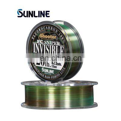 Factory Wholesale Shooter FC SNIPER Carbon Fishing Line For Seawater / Fresh Water photo-3