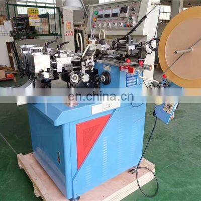 US3000 Automatic Hot Cold Knife Cotton Cloth Label Cutting and Folding Machine, Textile Polyester Ribbon Cutter Folder photo-4