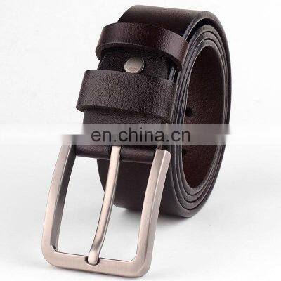 Genuine leather belt for men customised wholesale retail high very premium quality 2022 business style OEM ODM