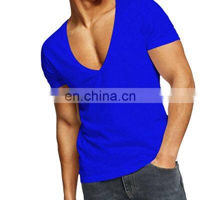 New Arrival 2022 Hot Best Selling quality Muscle fit T shirt for men