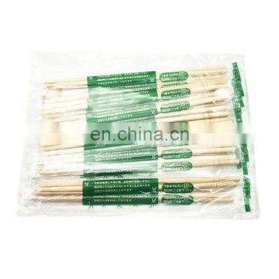 Wholesale Disposable Bamboo Healthy Chopsticks Set With Individual Package for Restaurants Hotel
