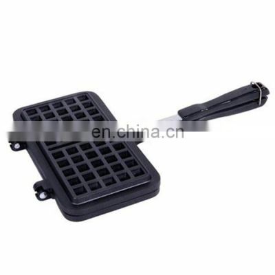 Factory Commercial Bubble Waffle Maker Egg Waffle Maker Suppliers with Changeable Pan 110V 220V Silver Body OEM Interchangeable