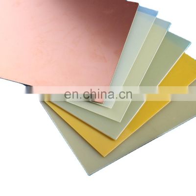 Insulated Materials fiberglass epoxy plate FR4/ G10 copper sheet/ board