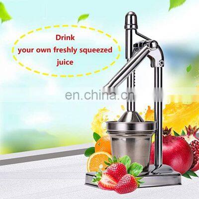 Home Small 304 Stainless Steel Juicer Lemon Manual Juicer for Orange Citric Acid Orange Grapefruit photo-2