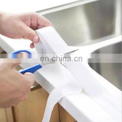 Bathroom Kitchen Accessories Shower Bath Sealing Strip Tape Caulk Strip Self Adhesive Waterproof Wall Sticker Sink Edge Tape photo-4