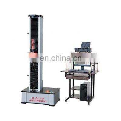 computerized electronic utm ton 10 kn double column spring fatigue tensile universal test machine