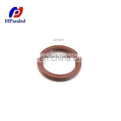 Vb Oil Seal Front Crankshaft 42*55*7 NBR Vc Vb Type 21421-25002
