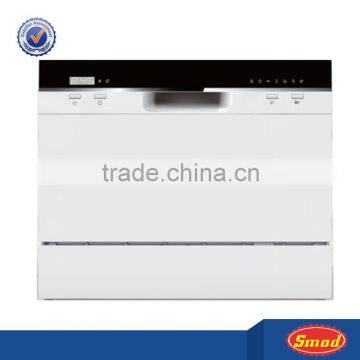 Household Desktop 6 Sets Automatic Mini Compact Dishwasher photo-5