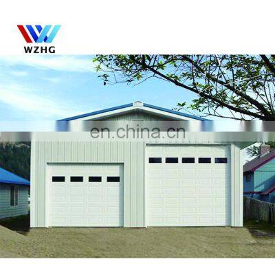 Weizhengheng Cheap Price Prefab Metal Storage Garage Garden Steel Sheds and Warehouse photo-2