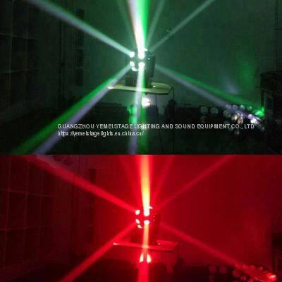 Cheap Price 12pcs 10W RGBW 4in1 LED Football Moving Head for Stage Bar KTV photo-5