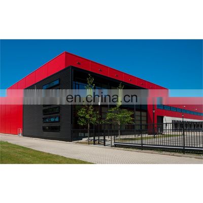 Fast Install Prefabricated Warehouse Usa Steel Small Building