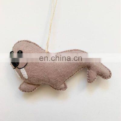 Hot Sale Baby Play Toys Hanging, Woodland Nursery Polar Bear and Seal, Baby Shower Gift Vietnam Supplier photo-4