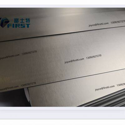 Ti-6Al-4V Titanium Alloy Sheets ASTM B265 Titanium Sheets 0.5~30mm Thickness