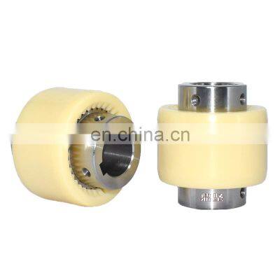 Standard Curved-tooth Nylon Gear Flexible Coupling With Nylon photo-5