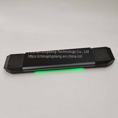 Hinese Factory Wholesale Carpet Stairs Lecture Hall Down Green Line Light Step Lights photo-2