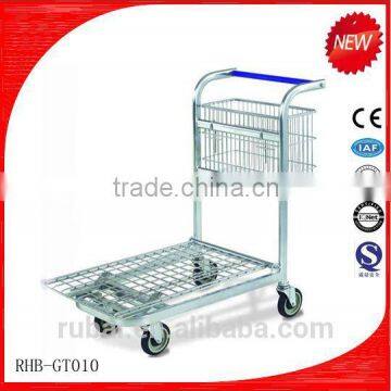 Elegant appearance heavy duty warehouse trolley