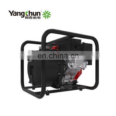 New Style 3 Inch Portable Corrosion Resistance Gasoline Engine Pressure Seawater Pump photo-3