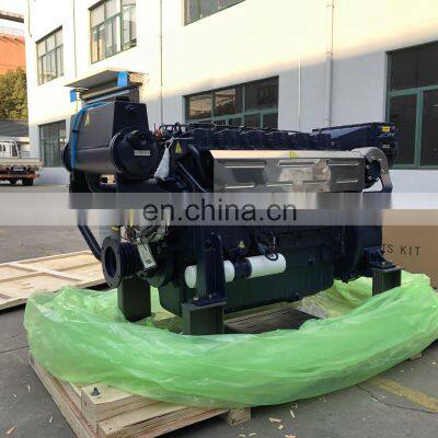 Motor marino diesel Weichai WD10C200 - 21 WD10 enfriado por agua de 200hp y 2100rpm photo-3