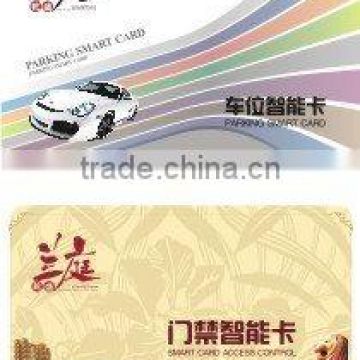 Factory price contact smart card/SLE4442 card/SLE5542 card