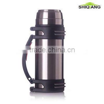 1.0l steel vacuum pot with soft handle and strap                        
                                                Quality Choice