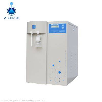 2us/cm Deionized Pure Water Machine for Glassware/Equipment Washing ZYR-20L