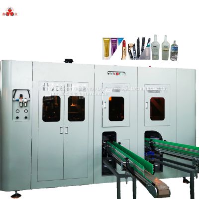 Automatic servo rotary screen printing machine for bottles perfume glass bottle jar packaging printing machine