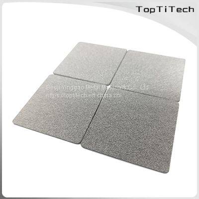 New Energy PEM Hydrogen Production Porous Titanium Plate