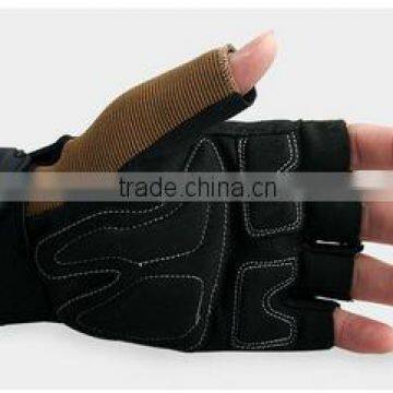 Half finger bicycle sport gloves