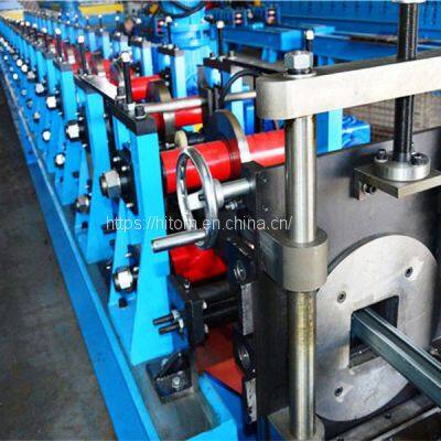 Photovoltaic Support Stand Solar Bracket Strut Channel Roll Forming Making Machine