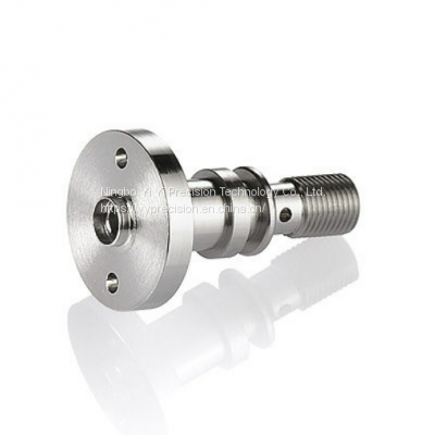 OEM STAINLESS STEEL SHAFT BRASS TURNING MILLING PARTS