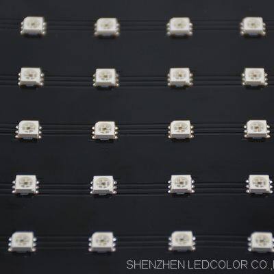 64LEDs 8x8 led pixel matrix SK6812 apa102 sk9822 RGBIC Addressable led matrix panel module