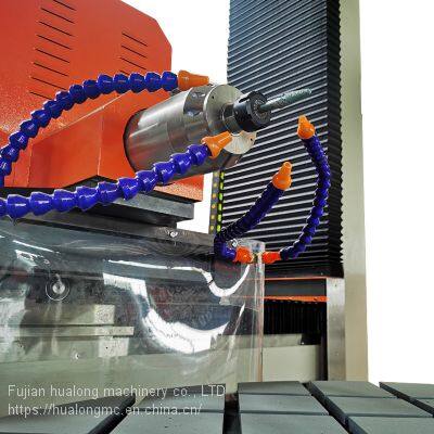 HUALONG Machinery Heavy Duty 3d-stone-carving-cnc-router Marble Headstone Engraving Machine Price Stone CNC Router for Granite