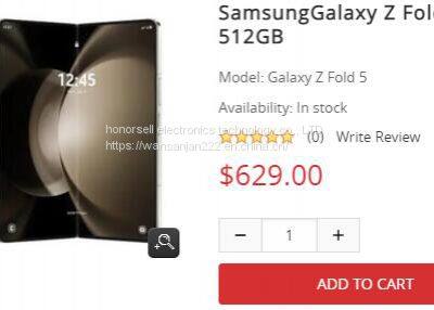 BUY SamsungGalaxy Z Fold 5 512GB at gizsale.com