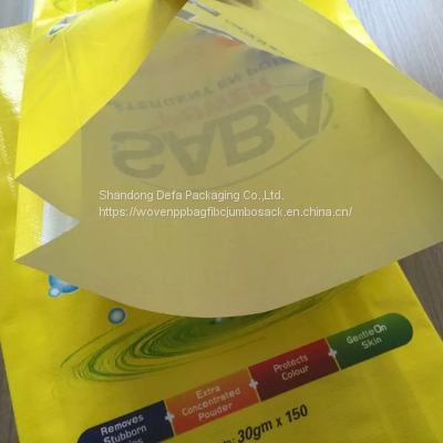 Rice Bag 25kg 50kg Plastic Sand Cement Packaging Bags Poly PP Woven Sacks For Feed Seed Chemical Fertilizer Food