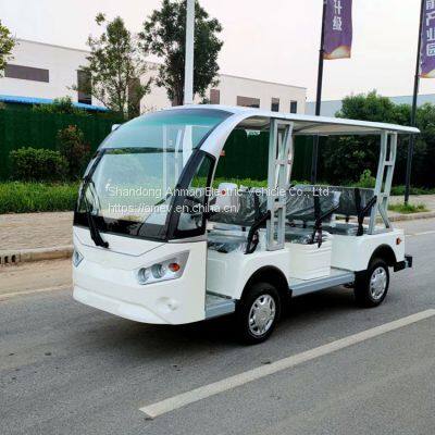 high-quality sightseeing car, electric golf cart 8 seats