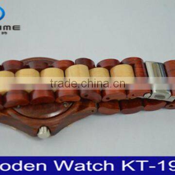 Wholesale 2015 Wood Watch and Man Wooden Watch in Antique Wood Clock photo-5
