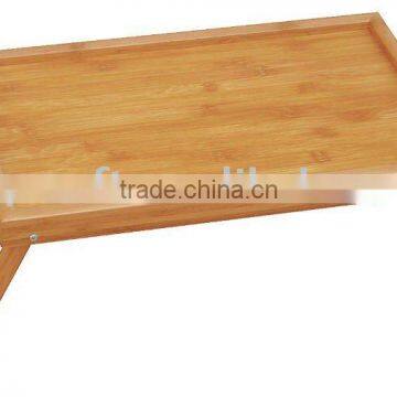 Bamboo tray table