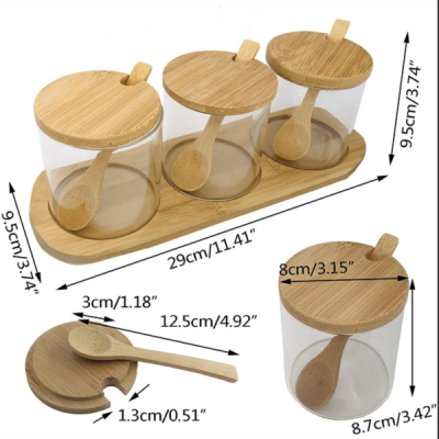 Bamboo Spoons Bamboo Wooden Flatware Kitchenware Wholesale