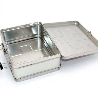 Metal Tool Case Lunch Tin Box photo-4