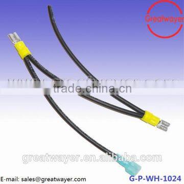 0.635 insulation auto male female wire connector assemblies