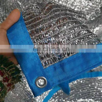 85% Heavy Duty Shade Cloth Mesh Sun Block Fabric Sun Reflect Pet Shade Garden Cover Canopy With Grommets photo-3