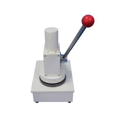 Manufacturer Cardboard Quantitative Sampler Paper Disc Test Machine Paper Cutter photo-2