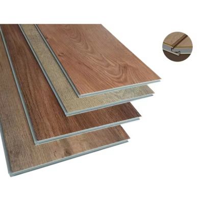 SPC Vinyl Plank Flooring Luxury Vinyl Flooring Tiles Wood Look Water Proof SPC Click Floor