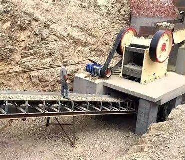 Commercial jaw crusher/high hardness jaw crusher equipment