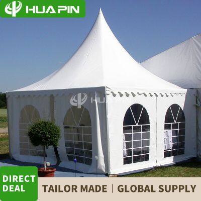 China Fair Cheap Custom 3x3m Festival Canopy Party Tent Event Garden Gazebo Pagoda Tent