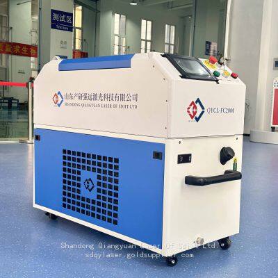 1500W Handheld Fiber Laser Cleaner for Metal Stainless Steel Copper Rust Paint Removal on Wood Stone Aluminum photo-4
