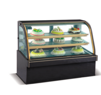 Supermarket Cake Shop Commercial Cake Display Refrigerator Refrigerated Pastry Display Cabinet